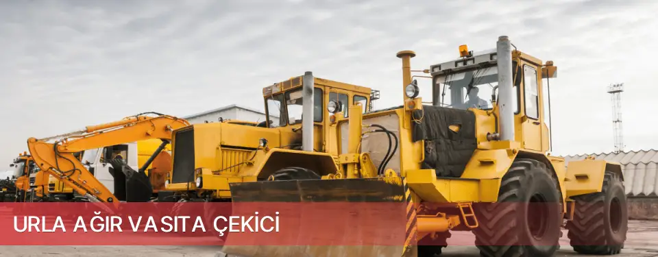 Urla İlçemi Ağır Vasıta Çekici