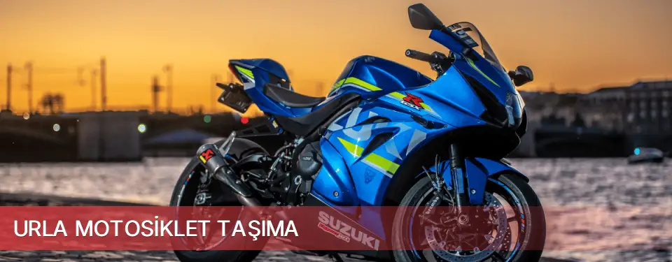 Urla İlçemi Motosiklet Taşıma
